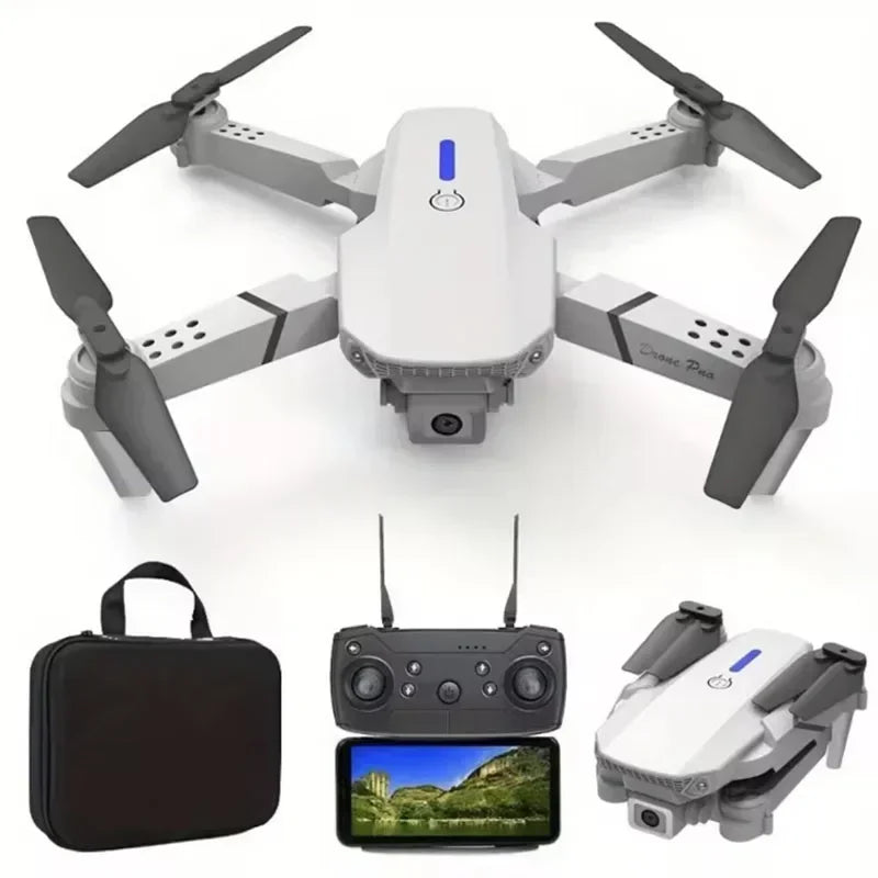 Drone E88Pro Professinal com duas cameras 4k